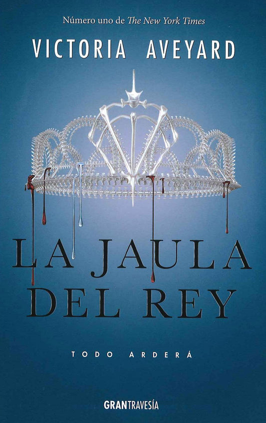 La Jaula del rey, Victoria Aveyard