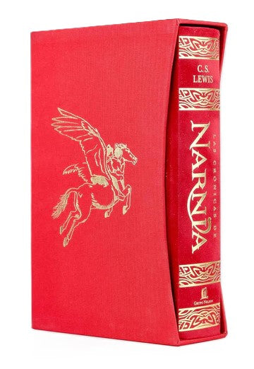 Las crónicas de Narnia, C. S. Lewis. Edición de lujo