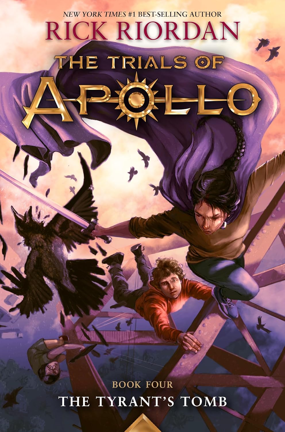 Trials of Apollo, The 5 Book Paperback Boxed Set