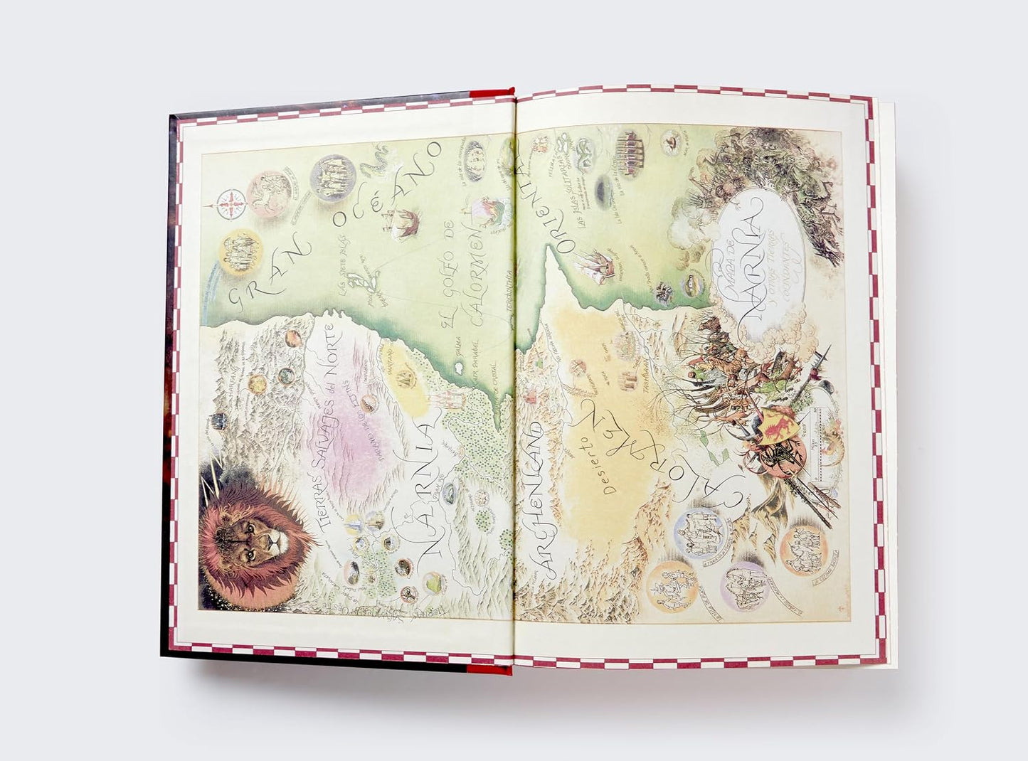 Las crónicas de Narnia, C. S. Lewis. Edición de lujo