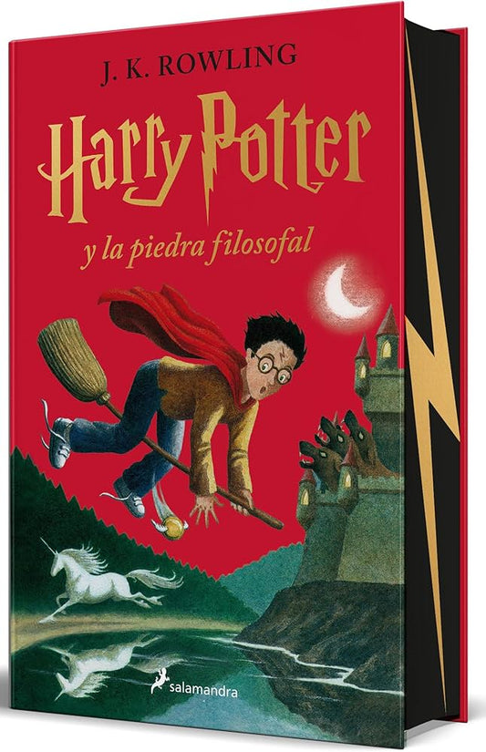 Harry Potter 1. y la piedra filosofal. Cantos pintados