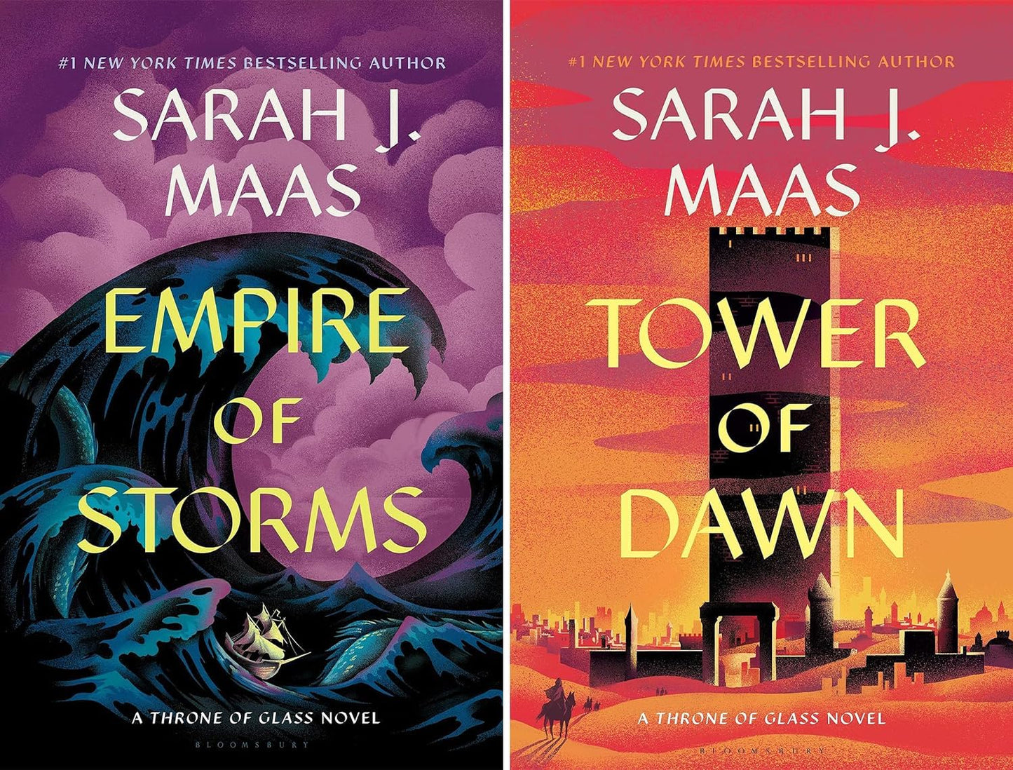 Throne of Glass Paperback Box Set 1-8