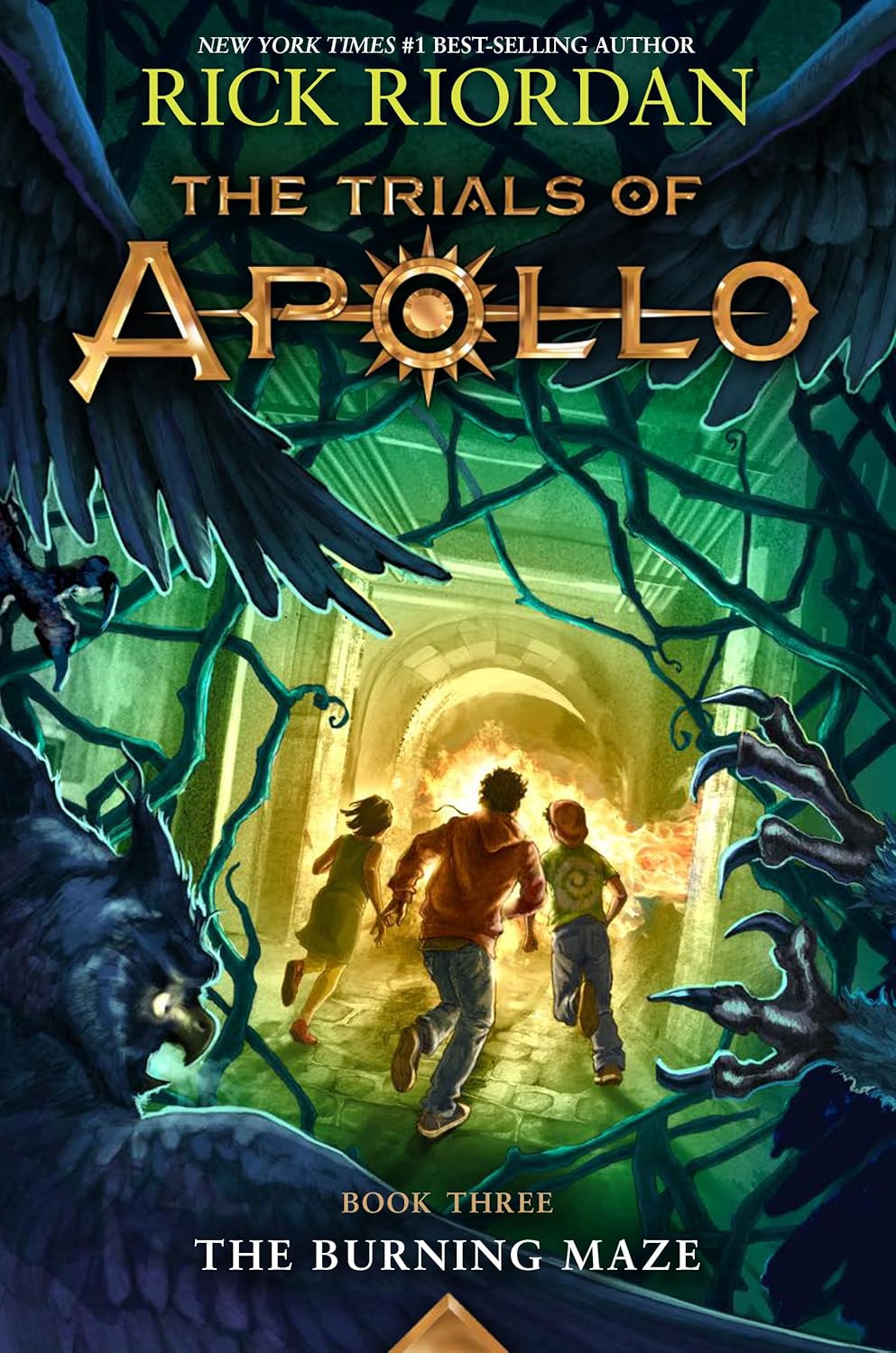Trials of Apollo, The 5 Book Paperback Boxed Set