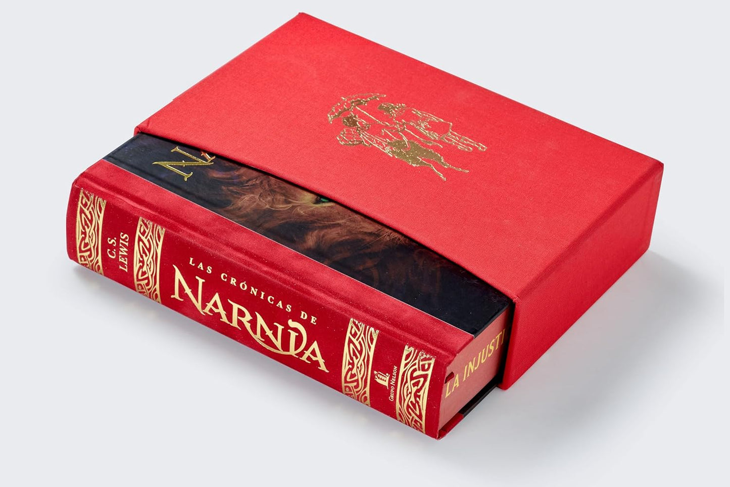Las crónicas de Narnia, C. S. Lewis. Edición de lujo