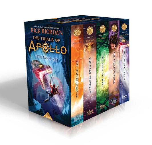 Trials of Apollo, The 5 Book Paperback Boxed Set