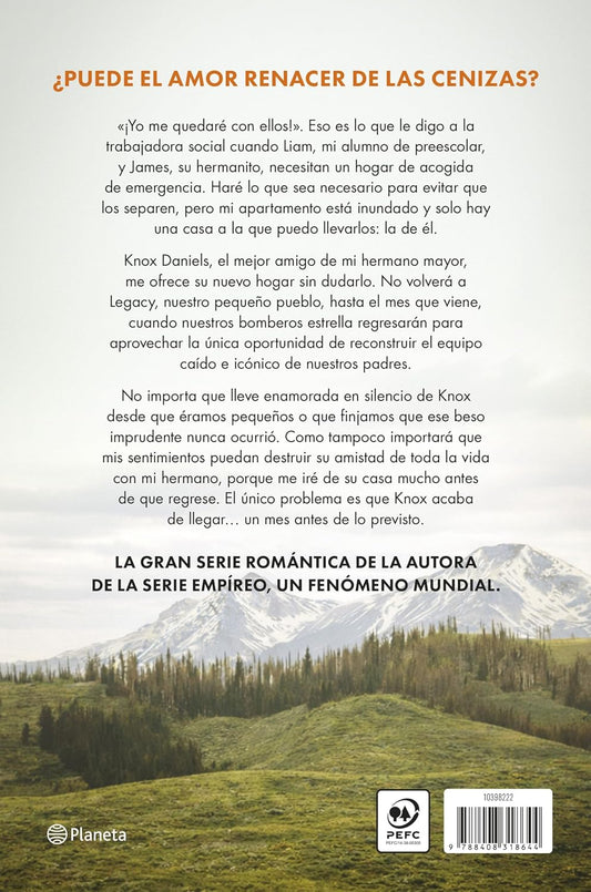 Legacy 1. Donde todo comienza, Rebecca Yarros
