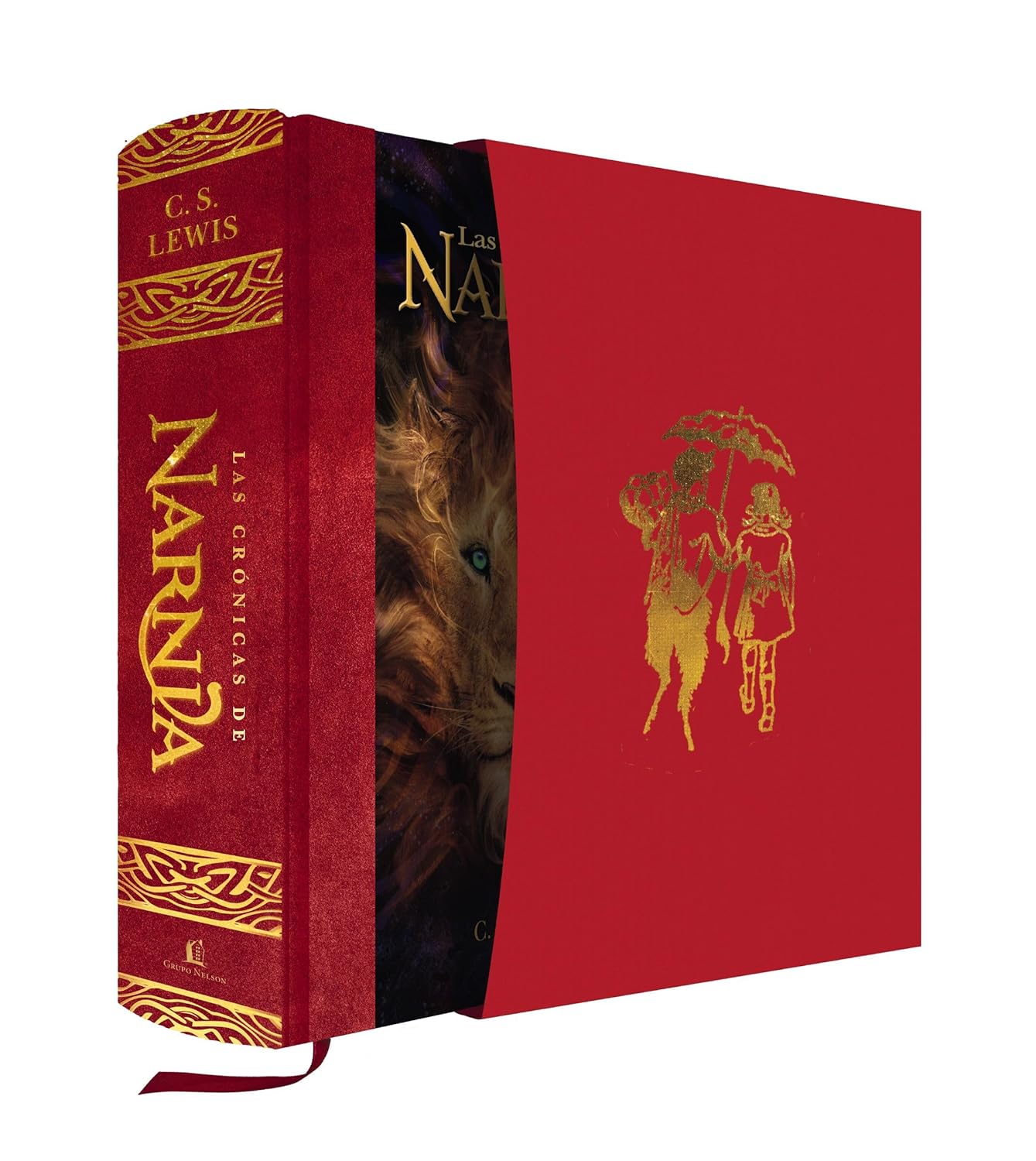 Las crónicas de Narnia, C. S. Lewis. Edición de lujo