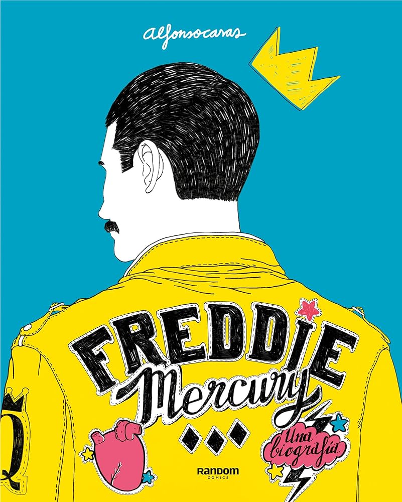 Freddie Mercury. Una biografía, Alfonso Casas