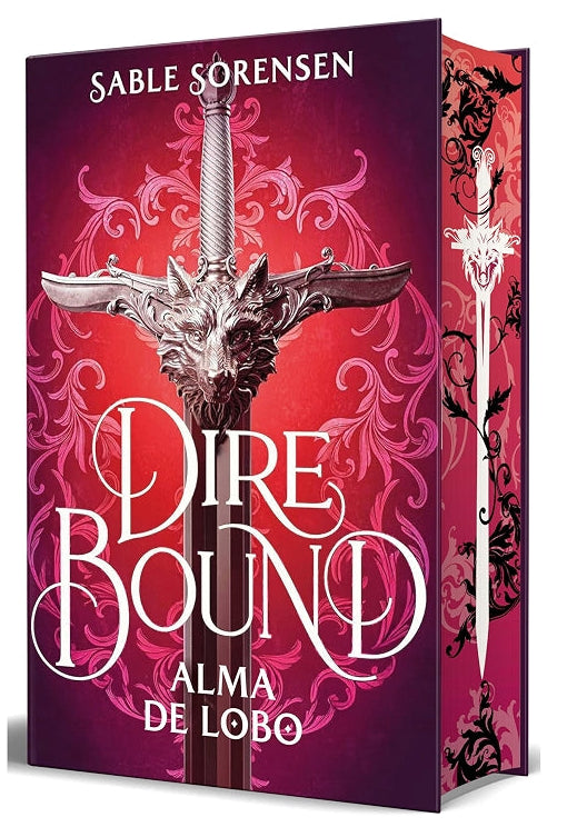Dire Bound. Alma de lobo, Sable Sorensen. Cantos pintados