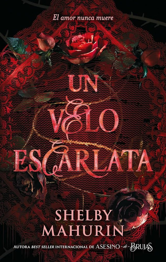 Un velo escarlata, Shelby Mahurin