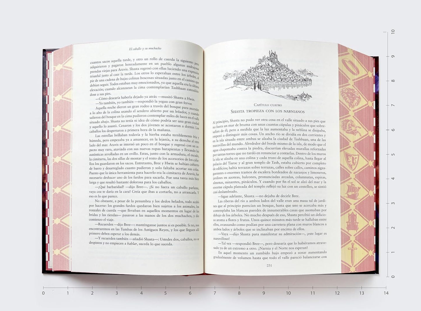 Las crónicas de Narnia, C. S. Lewis. Edición de lujo