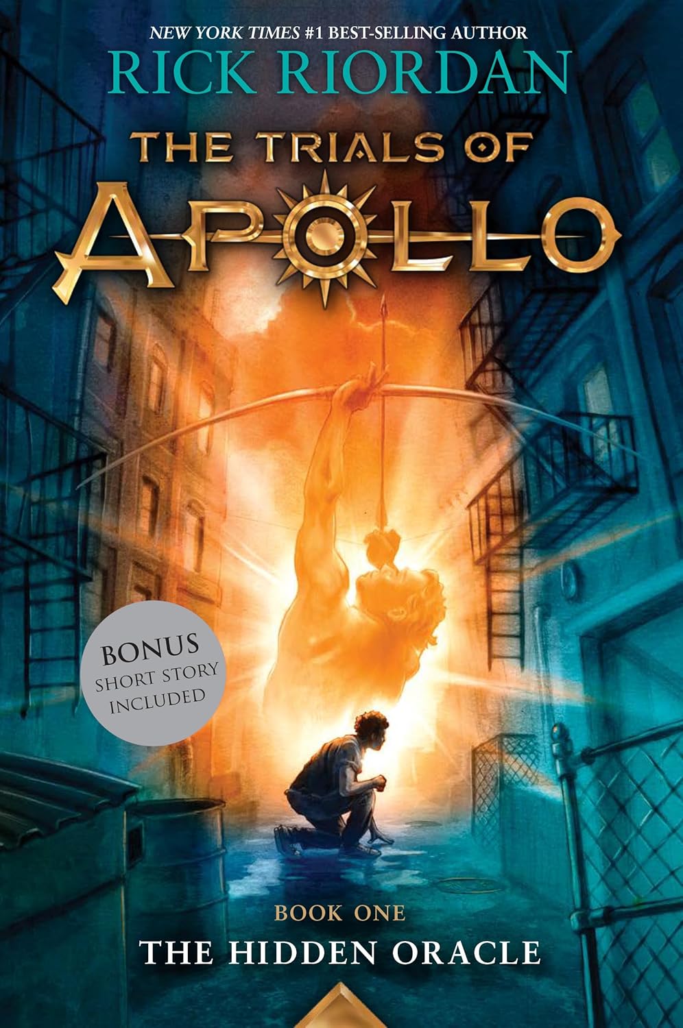Trials of Apollo, The 5 Book Paperback Boxed Set