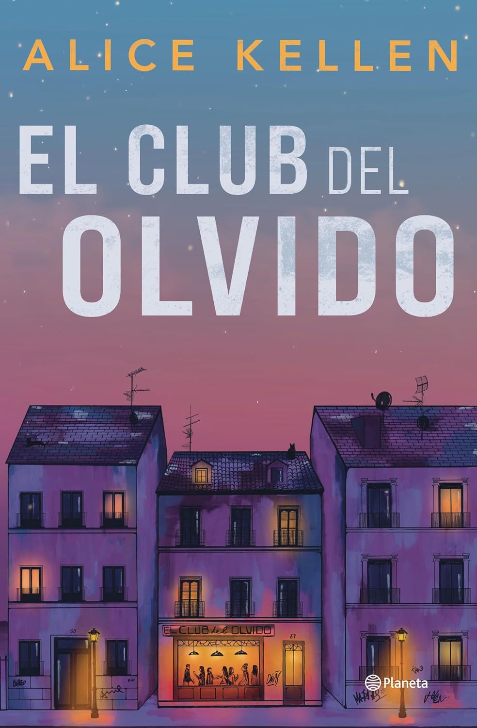 El Club del Olvido, Alice Kellen. Cantos pintados