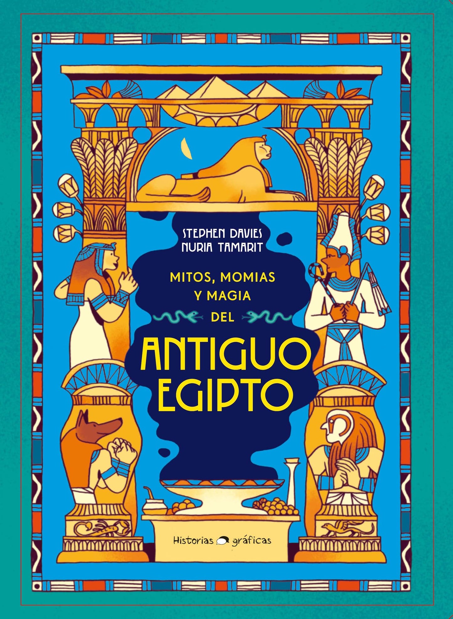 Mitos, momias y magia del antiguo Egipto. Stephen Davies