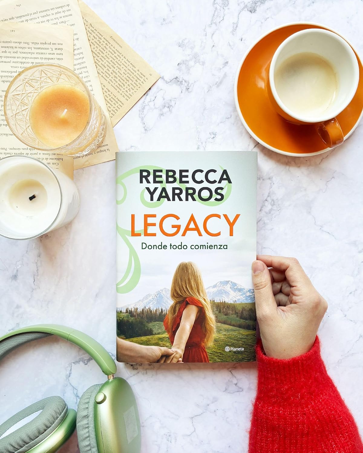 Legacy 1. Donde todo comienza, Rebecca Yarros