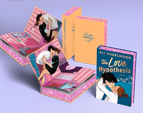 The Love Hypothesis, Ali Hazelwood (Inglés) Cantos pintados