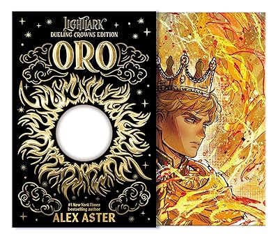 Grim and Oro: Dueling Crowns Edition (A Lightlark Saga Deluxe Companion Book)