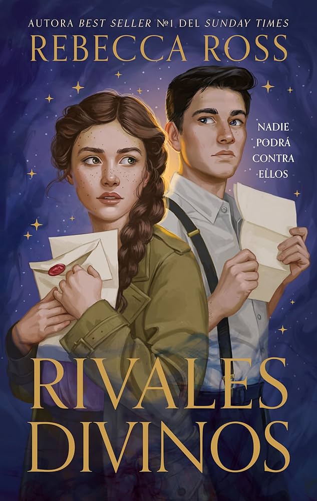 Rivales divinos, Rebecca Ross