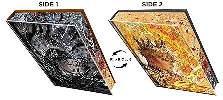 Grim and Oro: Dueling Crowns Edition (A Lightlark Saga Deluxe Companion Book)