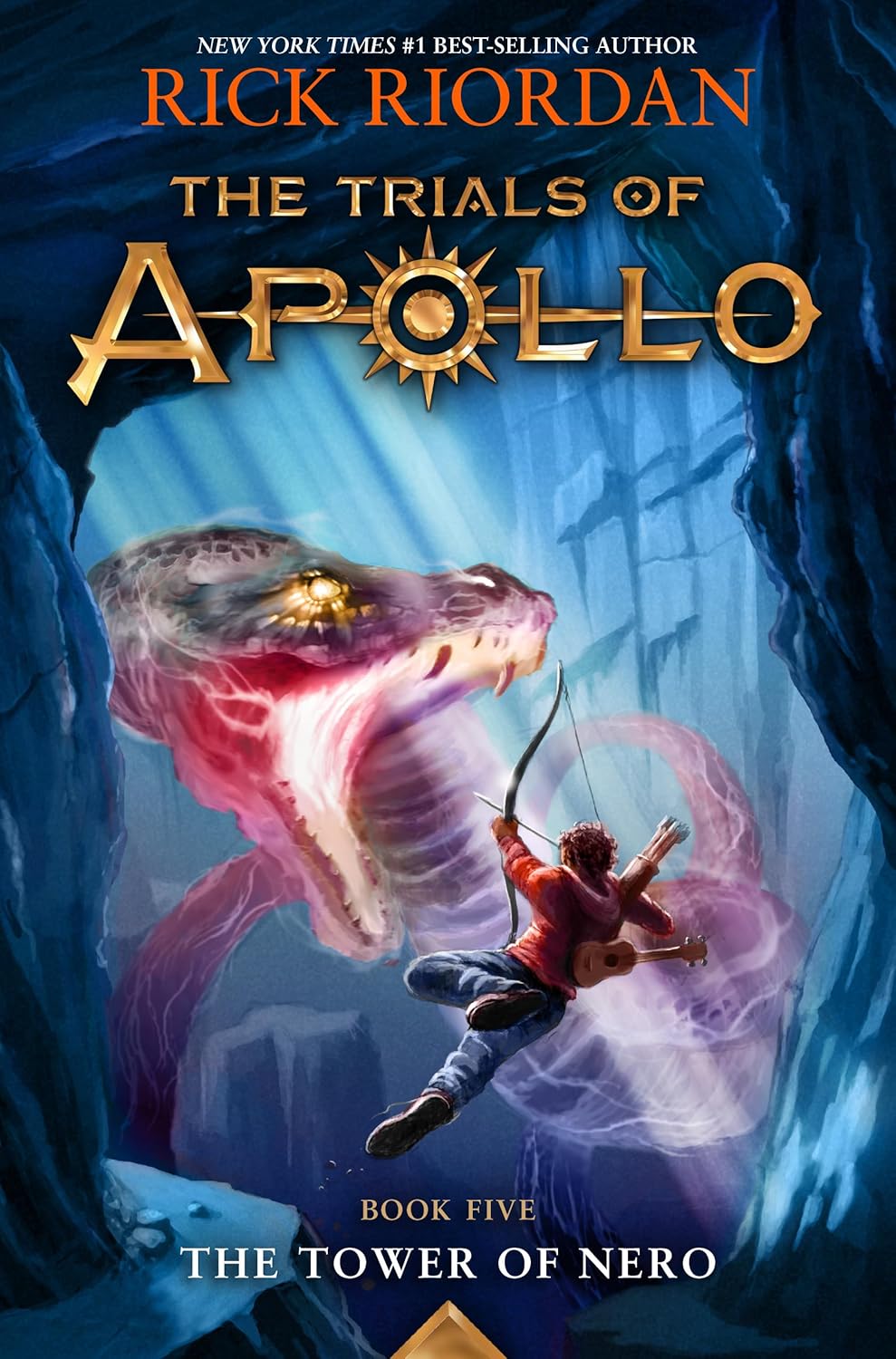 Trials of Apollo, The 5 Book Paperback Boxed Set