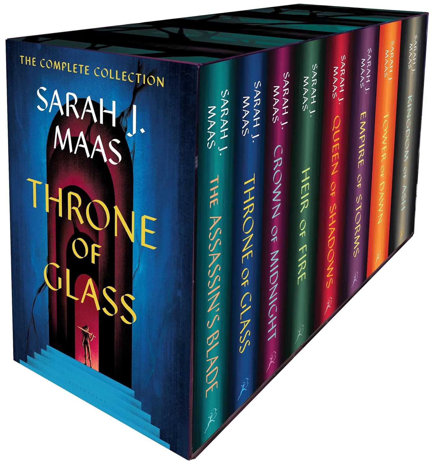 Throne of Glass Paperback Box Set 1-8