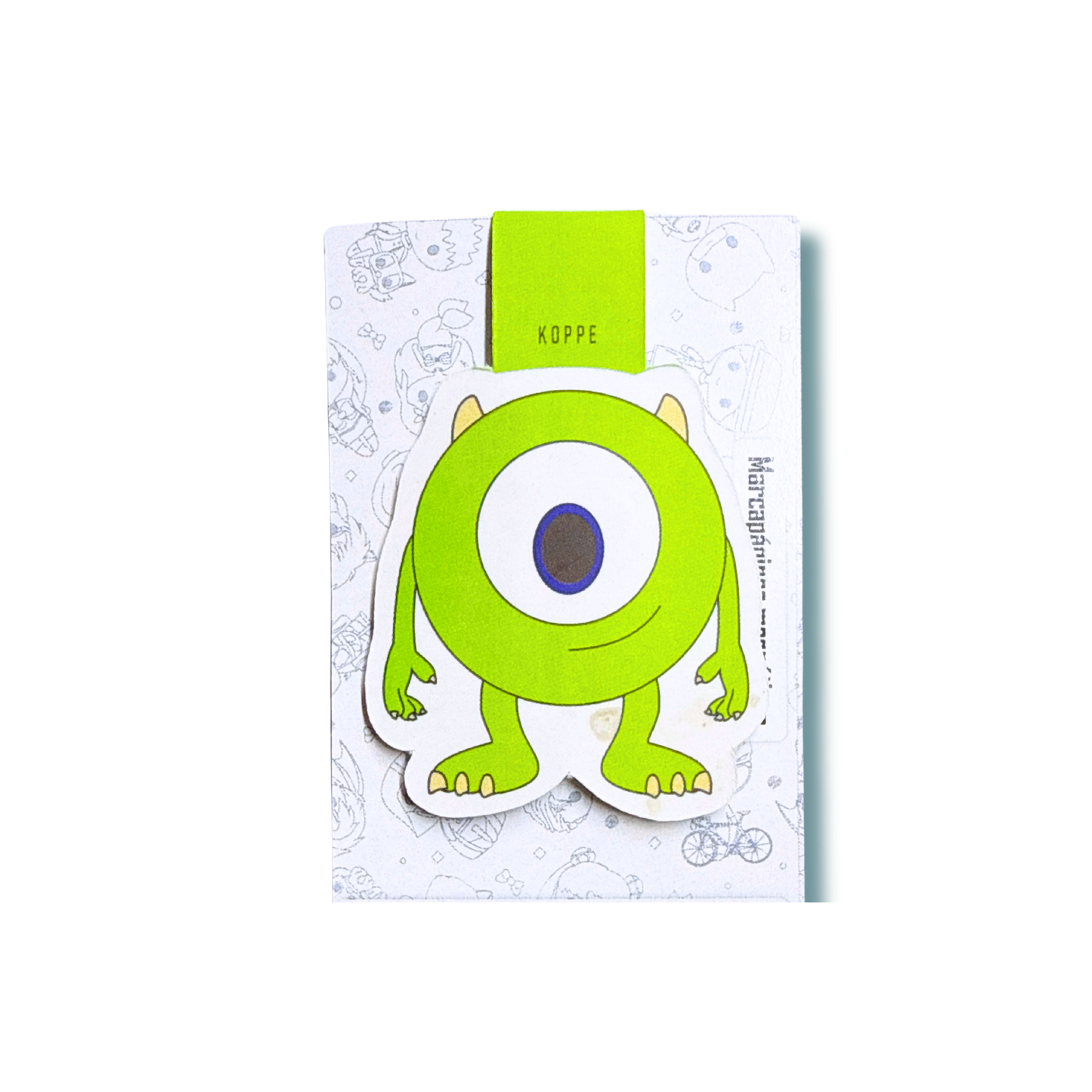 Booksmark - Mike Wazowski