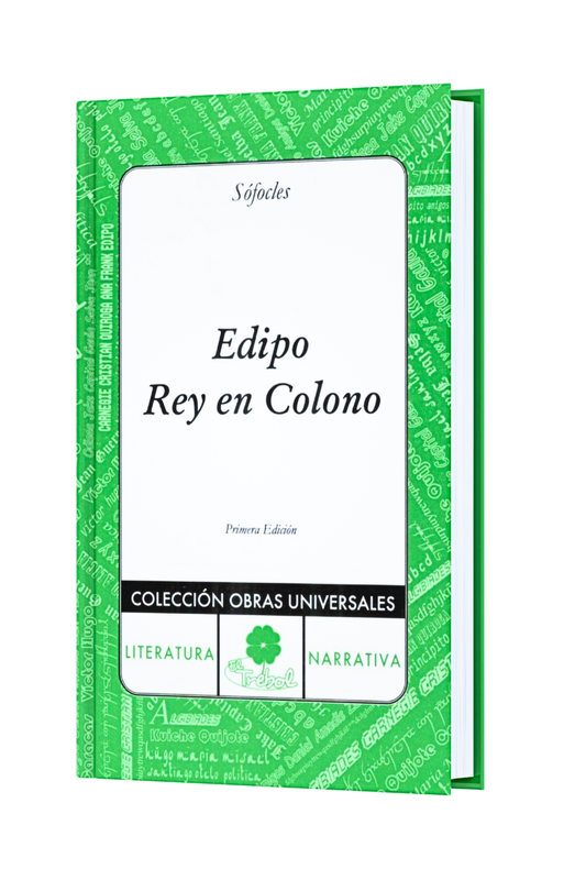 Edipo rey en Colono, Sófocles. Edición de bolsillo