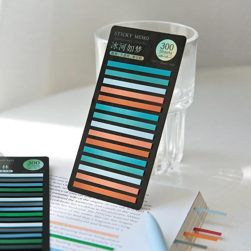 Post it, Extra-thin
