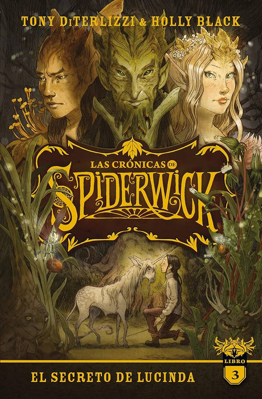 Las cronicas de Spiderwick 3. El secreto de lucinda