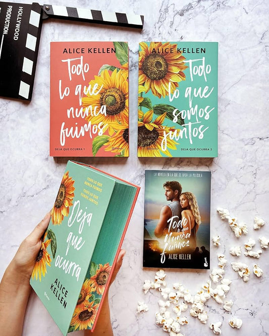 Deja que ocurra. Alice Kellen, Cantos pintados
