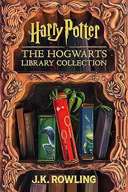 The Hogwarts Library Box Set: by J.K. Rowling (Inglés)