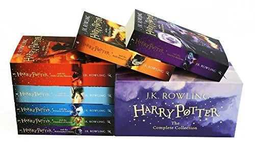 Harry Potter Boxed Set The Complete Coleection,