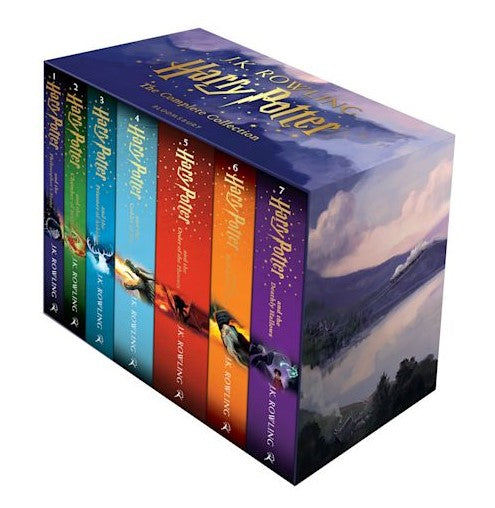 Harry Potter Boxed Set The Complete Coleection,