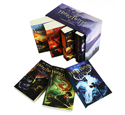 Harry Potter Boxed Set The Complete Coleection,