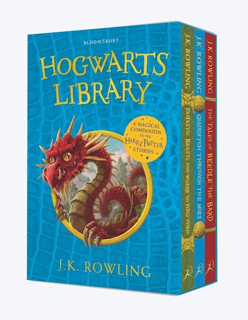The Hogwarts Library Box Set: by J.K. Rowling (Inglés)