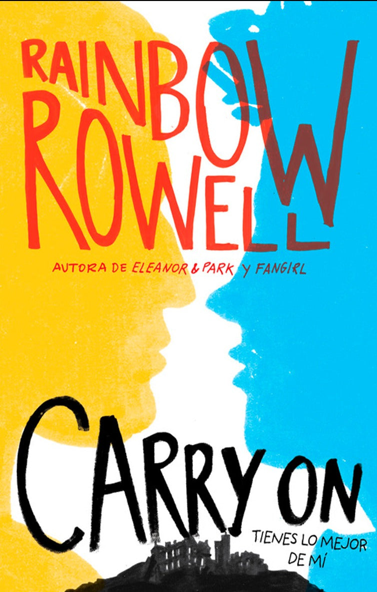 Carry on, Rainbow Rowell