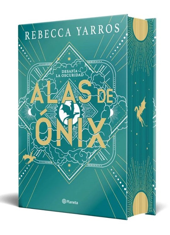 Alas de Ónix, Rebecca Yarros. Cantos pintados coleccionista
