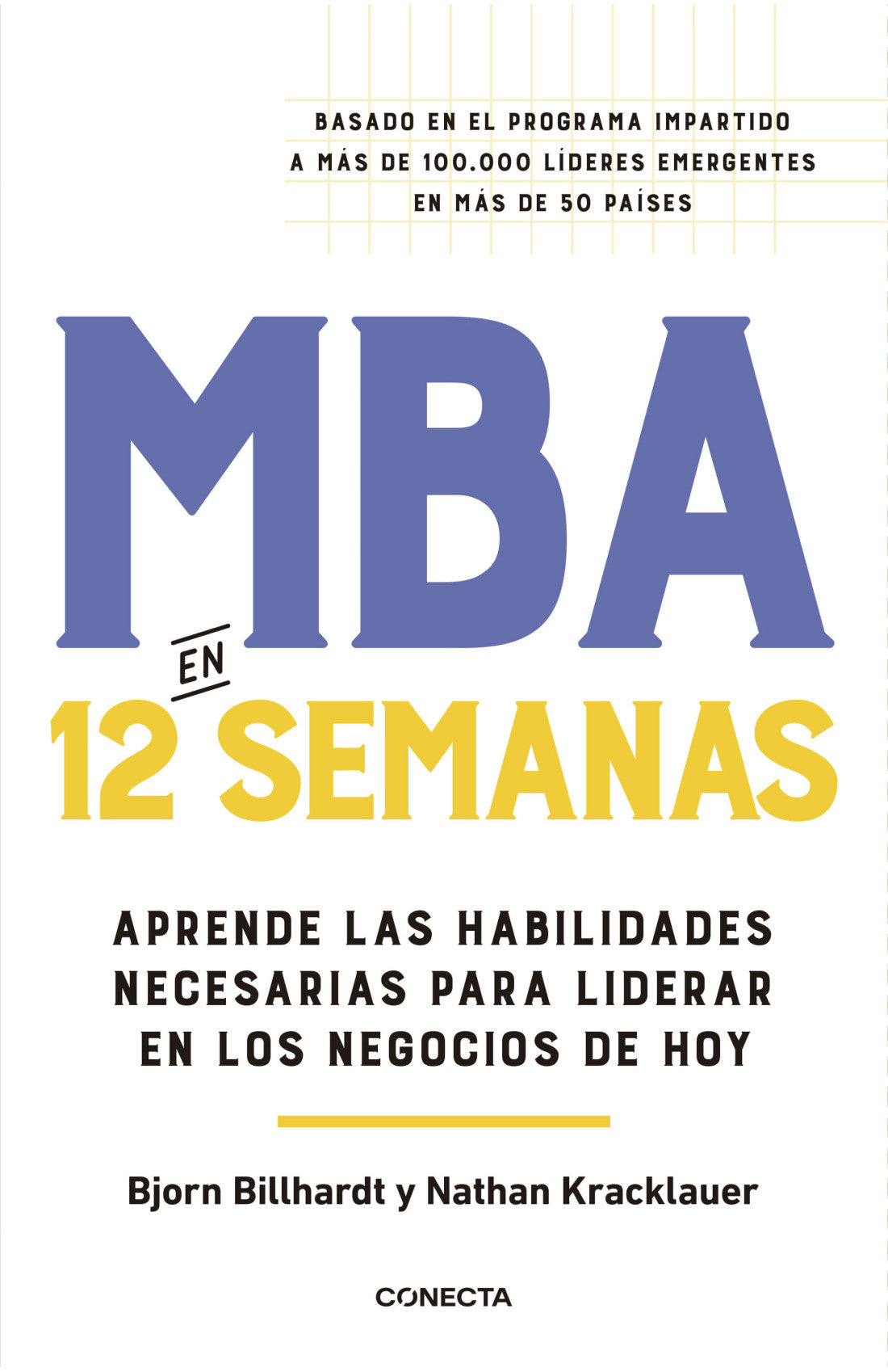 MBA en 12 semanas, Bjorn Billhardt