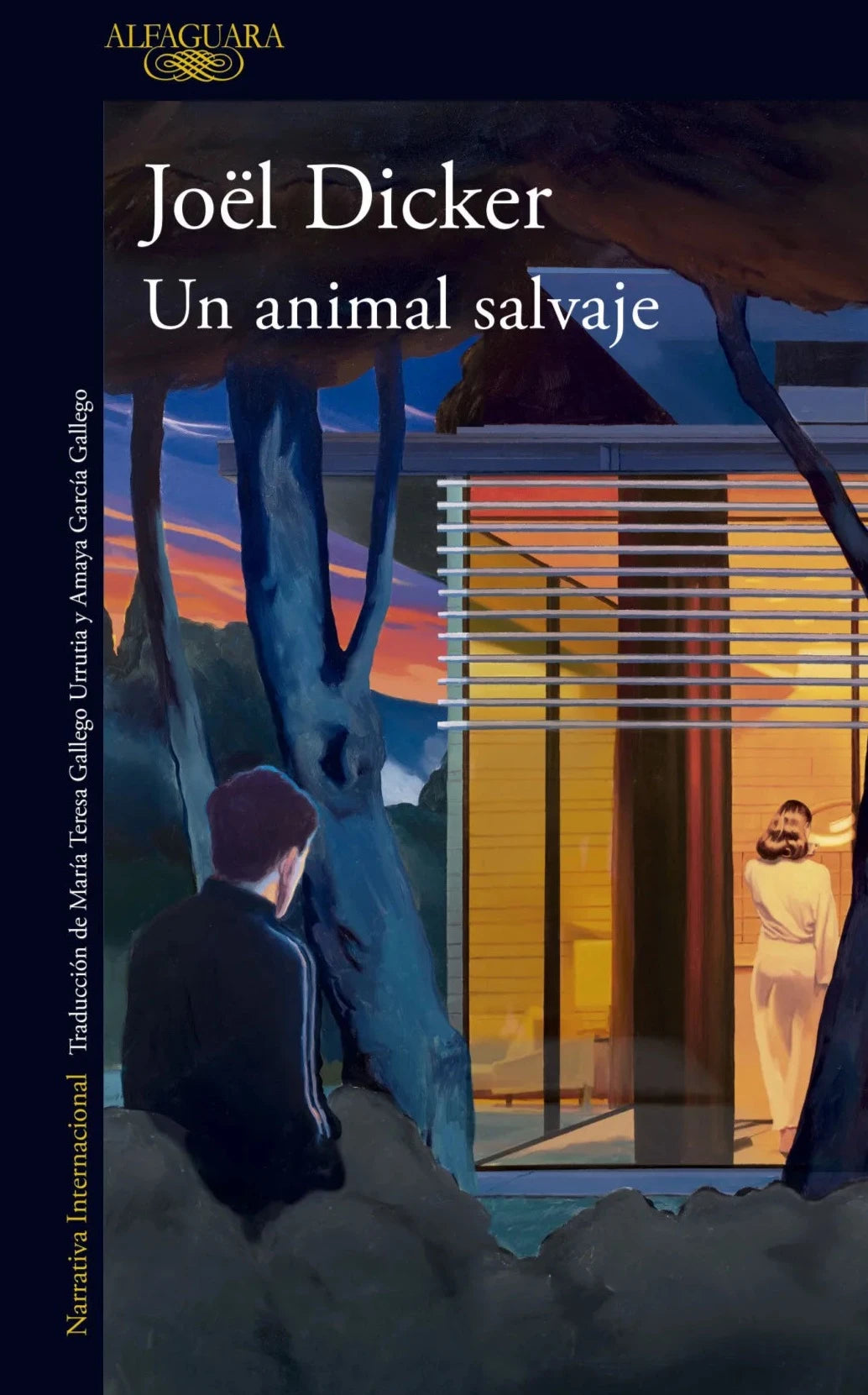 Un animal salvaje, Joël Dicker