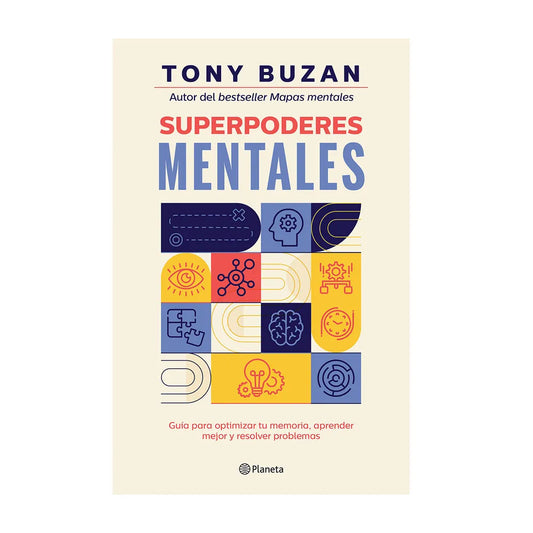 Superpoderes mentales, Tony Buzan