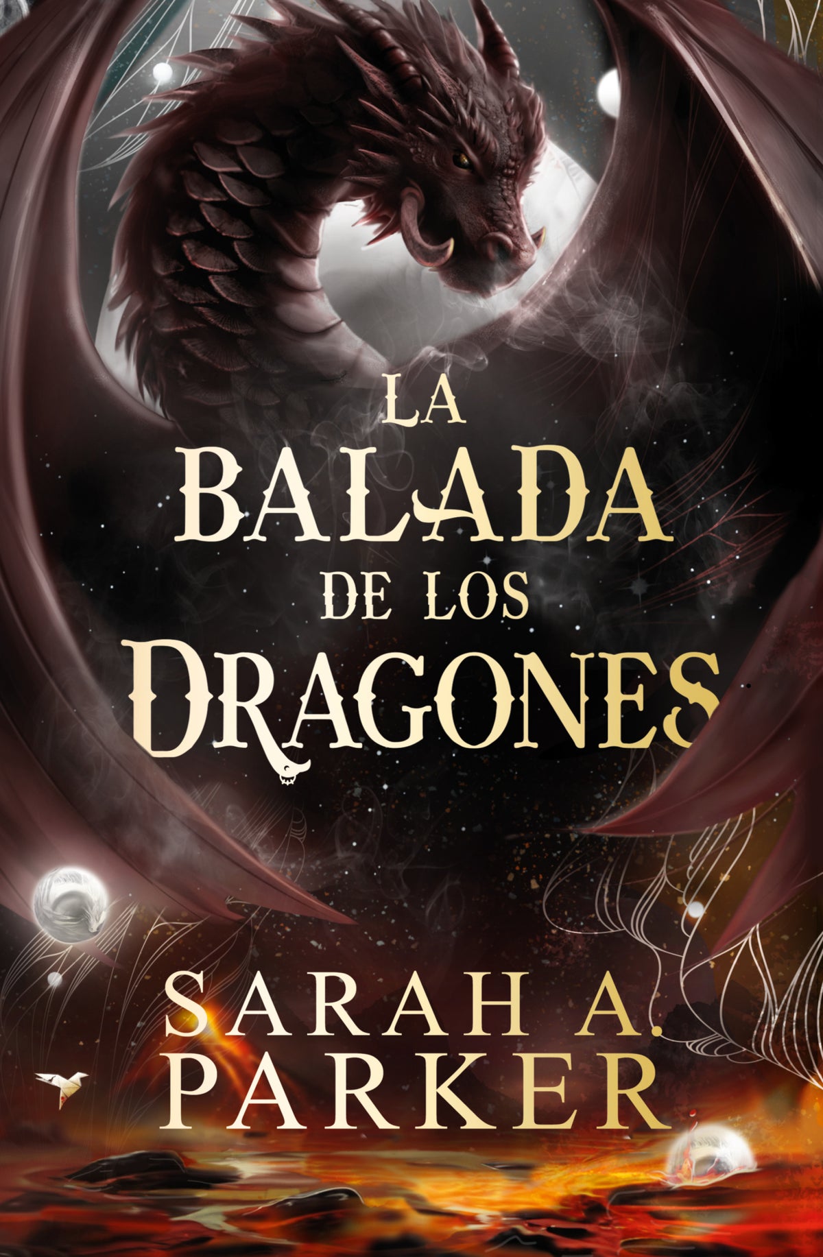 La balada de los dragones, Sarah A. Parker. Cantos pintados