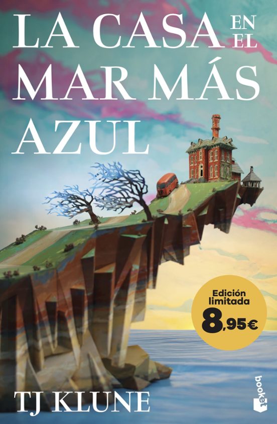 La casa en el mar más azul, TJ Klune. Edición Bolsillo