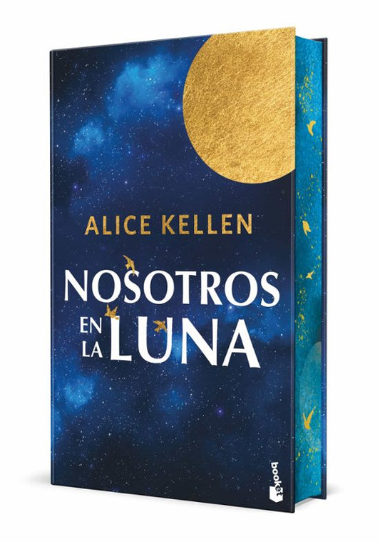 Nosotros en la luna, Alice Kellen. Cantos pintados