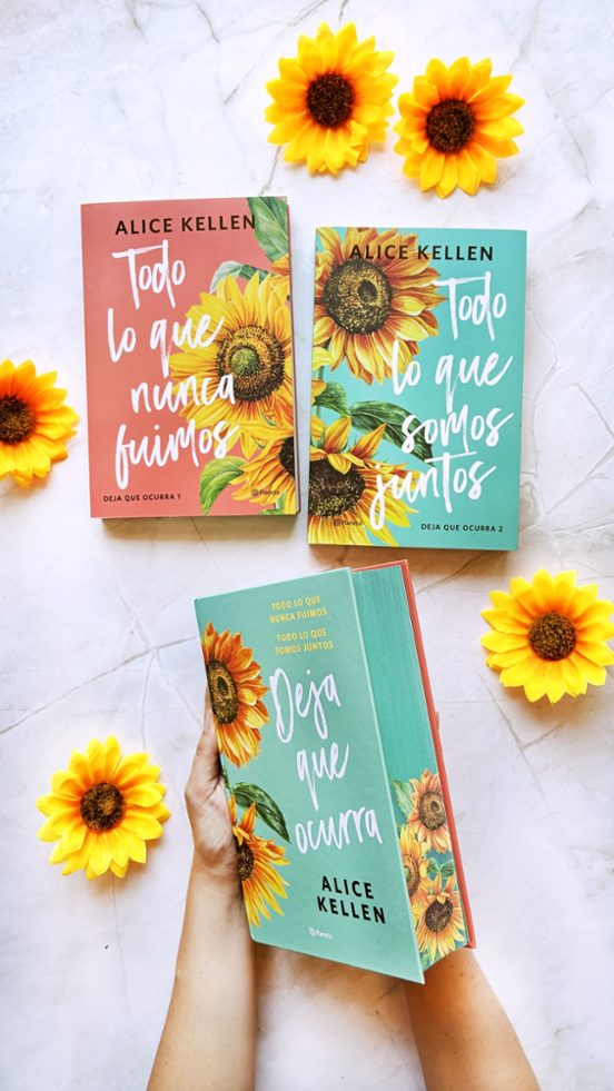 Deja que ocurra. Alice Kellen, Cantos pintados