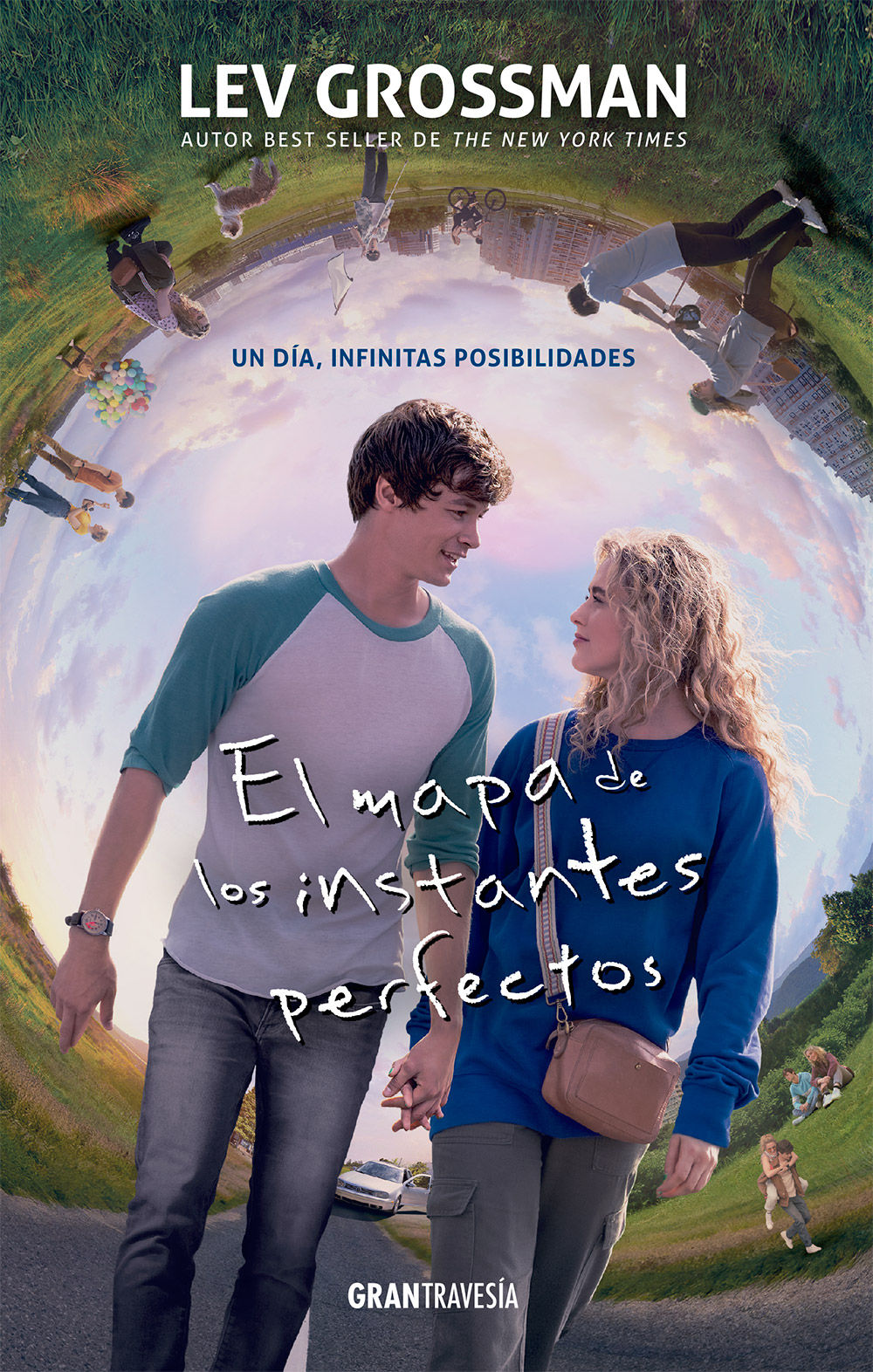 El mapa de los instantes perfectos, Lev Grossman.