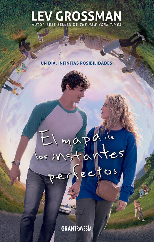 El mapa de los instantes perfectos, Lev Grossman.