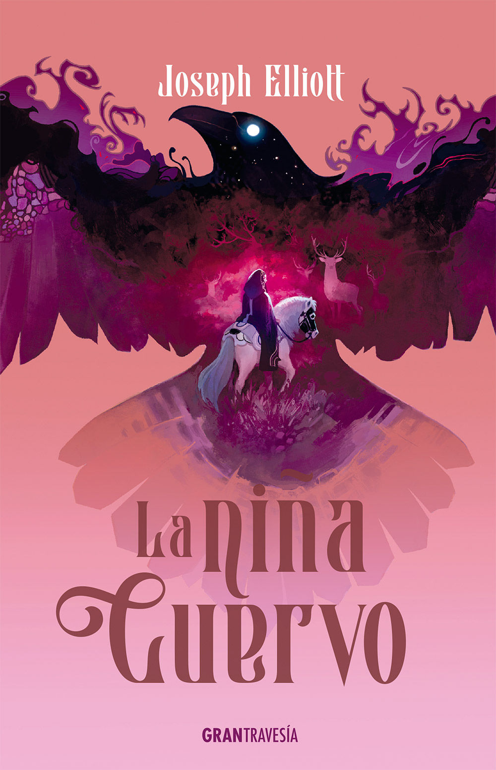 La niña cuervo, Joseph Elliott.