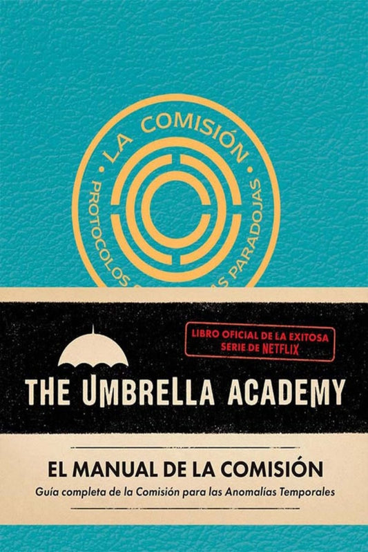 El manual de la comisión, Auggie Fletcher. The Umbrella Academy