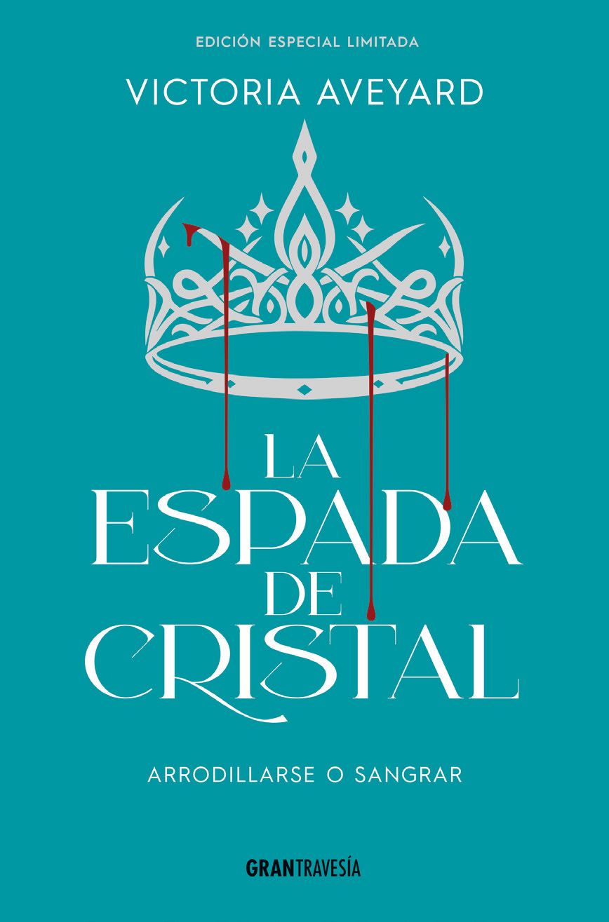 La espada de cristal, Victoria Aveyard