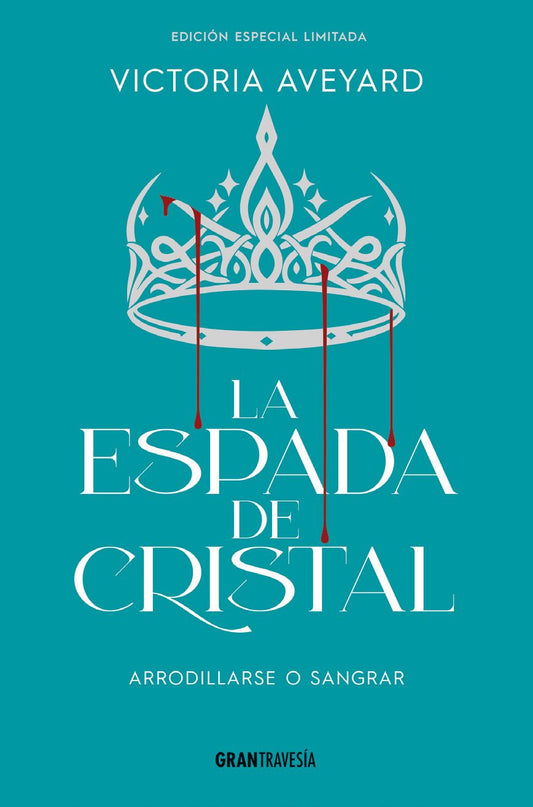 La espada de cristal, Victoria Aveyard